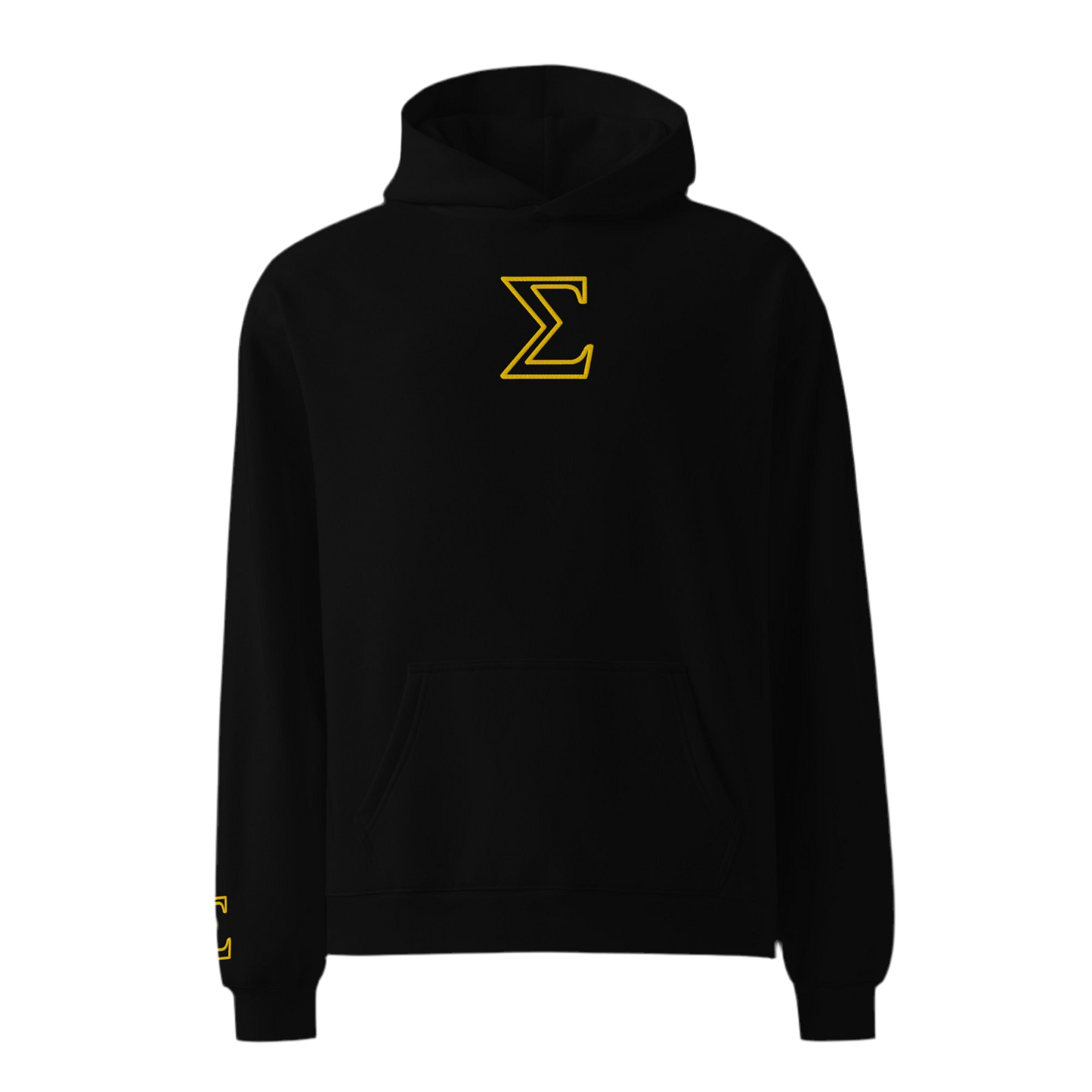 Sigma oversized hoodie