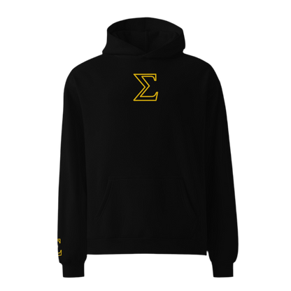 Sigma oversized hoodie