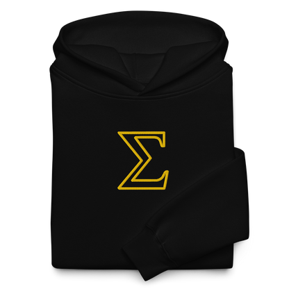 Sigma oversized hoodie