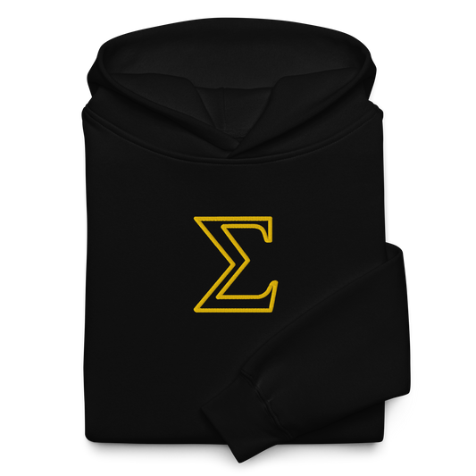 Sigma oversized hoodie